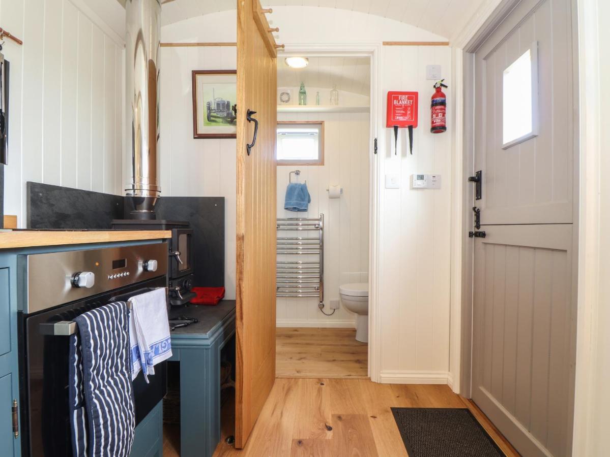 Bosulla Shepherds Hut Penzance Eksteriør billede