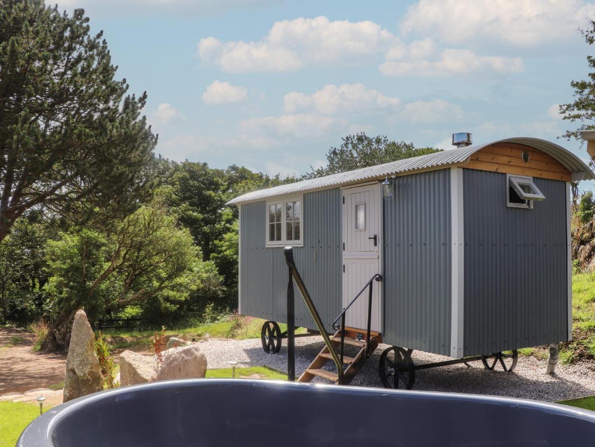 Bosulla Shepherds Hut Penzance Eksteriør billede