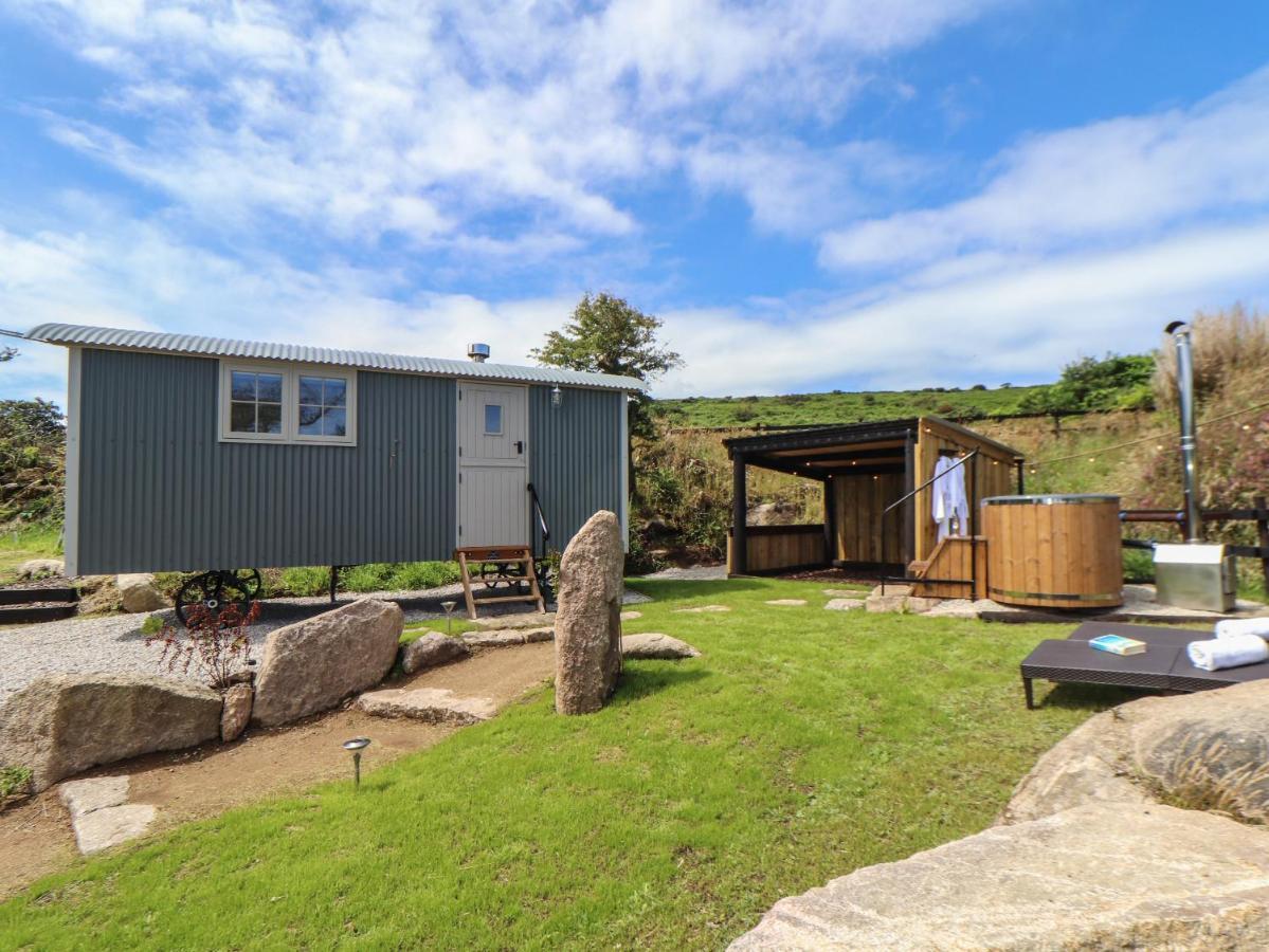 Bosulla Shepherds Hut Penzance Eksteriør billede