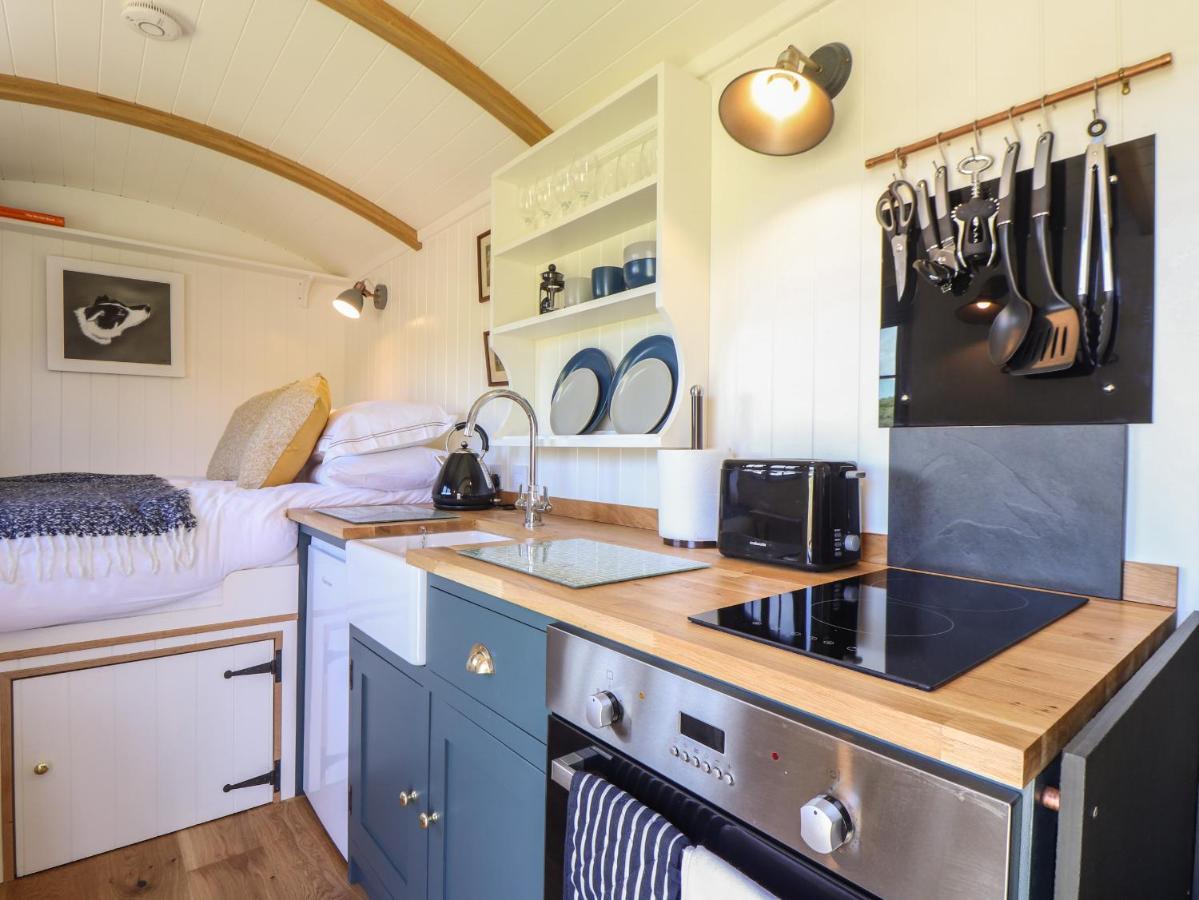 Bosulla Shepherds Hut Penzance Eksteriør billede