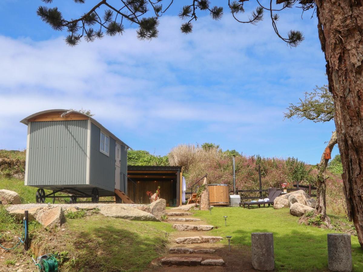 Bosulla Shepherds Hut Penzance Eksteriør billede